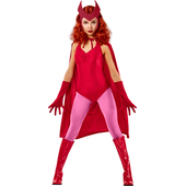Wanda Scarlet Witch Costume