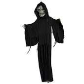 Hanging Black Skeleton Adult Costume