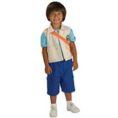 Go Diego go kids costume