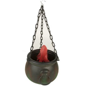 Hanging Cauldron with Fire