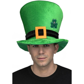 Green Irish hat