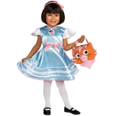 Dora in Wonderland Costume - Kids