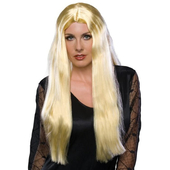 Long Blonde Witch Wig
