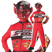 speed demon costume tween