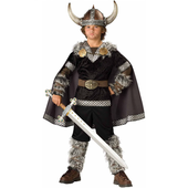 Viking Warrior Costume - Kids
