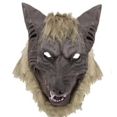 Sinister Werewolf Mask