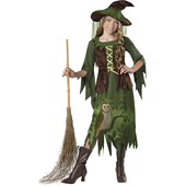 Wild Woods Witch Costume - Tween