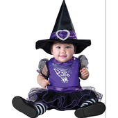 Witch and Famous Infant Halloween Costume