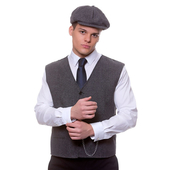 1920's gangster costume