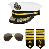 Captain Navy Accessories