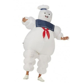 Ghostbuster Inflatable Stay Puft Costume