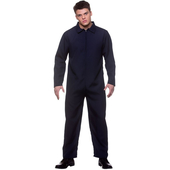 Mechanic Navy Jumpsuit
