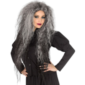 Oversized witch wig