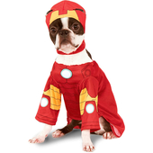 Pet Iron Man Costume