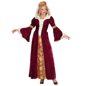 Medieval Queen Costume