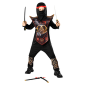 Red Ninja Costume