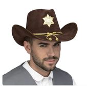 Sheriff Hat Brown