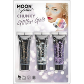 Moon Glitter Chunky Glitter Gels