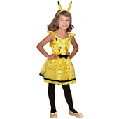Pikachu Dress-Tween