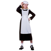 Kids Victorian Maid Costume