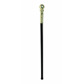Gold Top Pimp Cane
