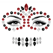 Day Of The Dead Face Jewels