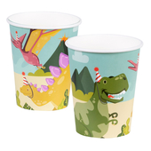 Dino Party Paper Cups