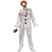 Evil Clown Costume- Adult