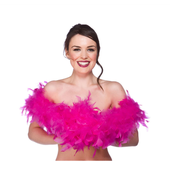 Supersoft Feather Boa - Hot Pink