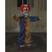 Little Top Clown Animated Decoration