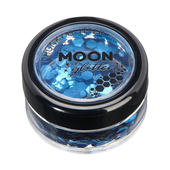 Moon Chunky Glitter - Blue