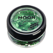 Moon Chunky Glitter - Green