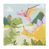 Dino Party Napkins