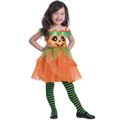 Pumpkin Sweety Kids Costume