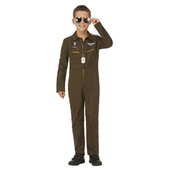 Top Gun Maverick Aviator Costume - Tween