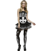 Fever Skeleton - Teen Costume