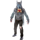 Monster Were Wolf Costume