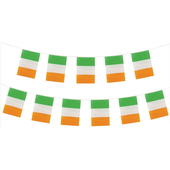 Ireland Bunting - 11 Flags 31 x 20cm - 4m Length