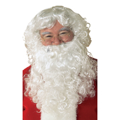 Santa Beard & Wig Set