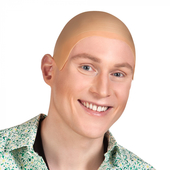 Deluxe bald head