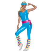 Exercise Barbie Costume