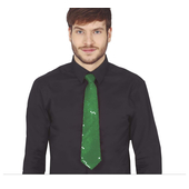 Sequin Green Tie
