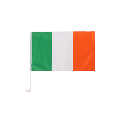 Ireland Car Flag