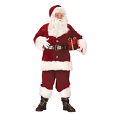 Super Deluxe Santa Suit