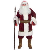 Deluxe Old Time Santa Suit