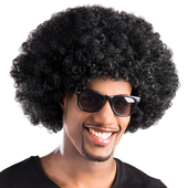 Black Afro Wig