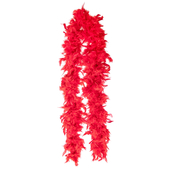 Deluxe Red Feather Boa