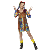 Smiley Hippy Costume