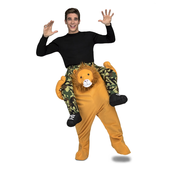 Ride On Lion Costume