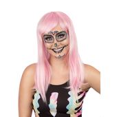 Festival Pink Passion Wig